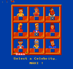Hollywood Squares gameplay screenshot